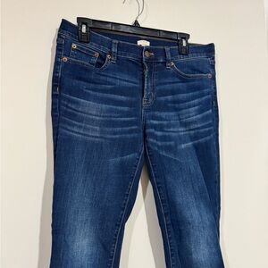 J. Crew Dark Wash Denim Jeans